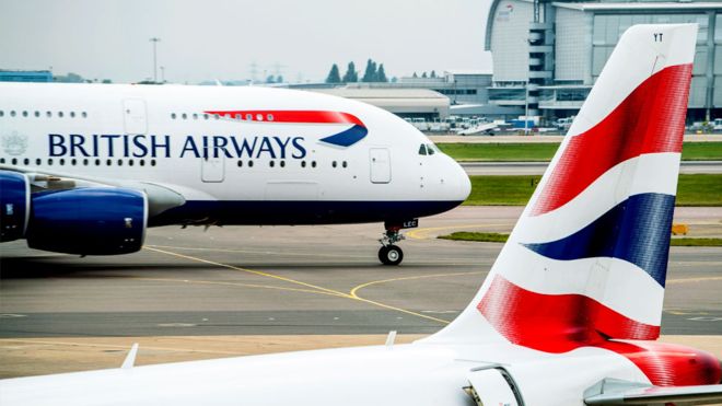 British Airways faces $230 million fine. It would be a record under Europe`s tough data privacy