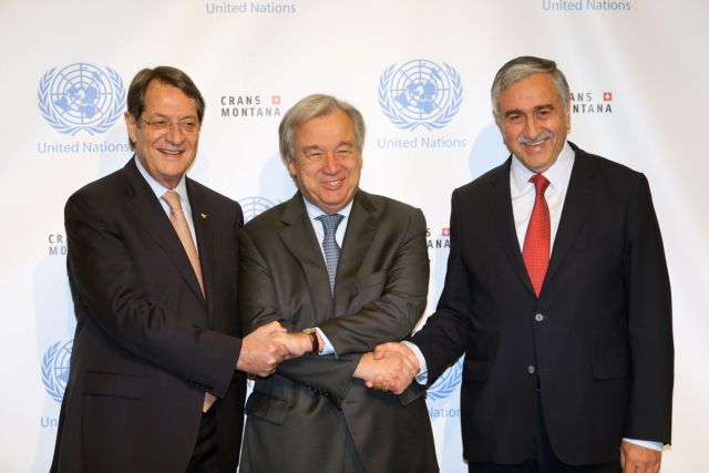 Κυπριακό: Το χρονοδιάγραμμα του ΟΗΕ μέχρι τον Οκτώβριο