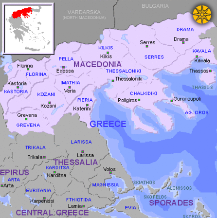 Where is Macedonia?